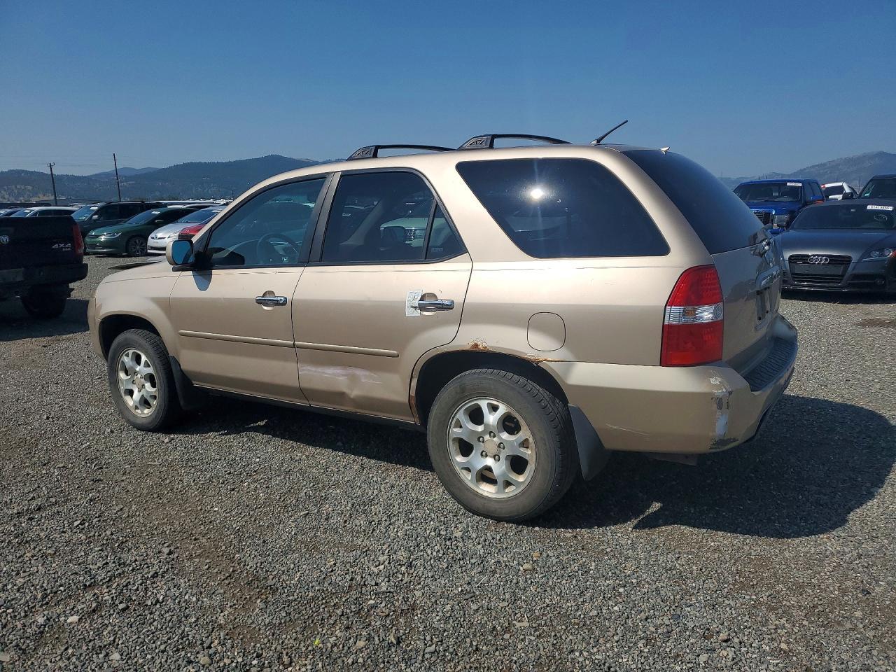 2002 Acura Mdx Touring - Фото 2