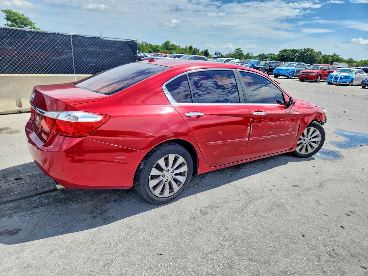 2013 Honda Accord Exl - Фото 3