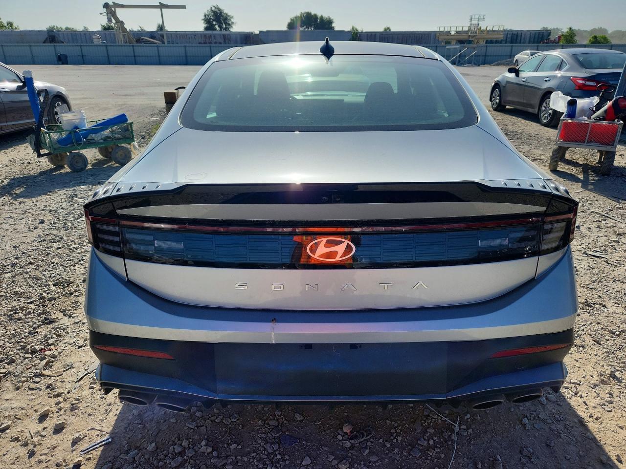 2026 Hyundai Sonata N Line - Фото 6