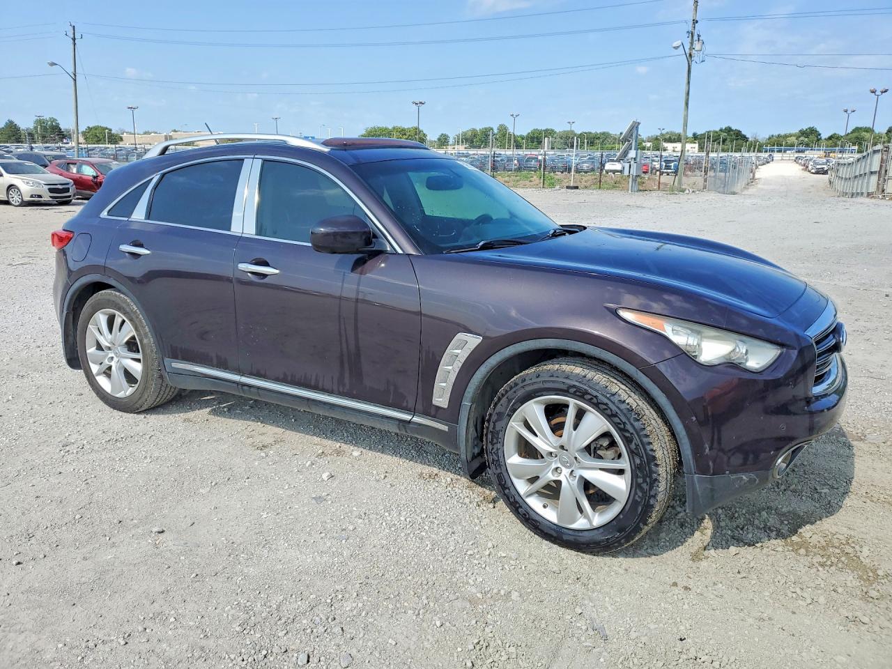 2012 Infiniti Fx35 Base - Image 4