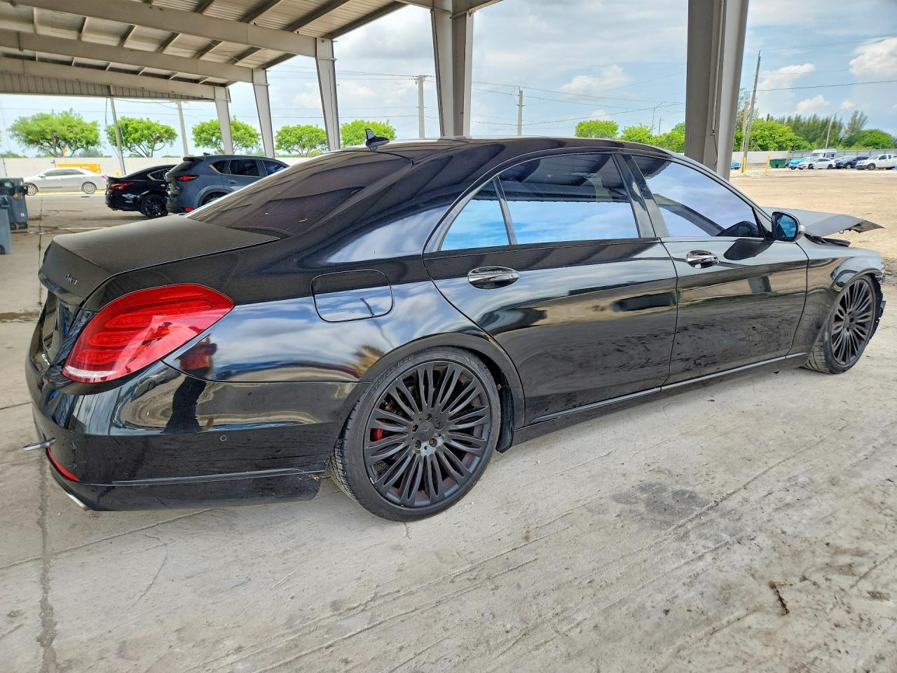 2017 Mercedes-Benz S 550 4Matic - Фото 3