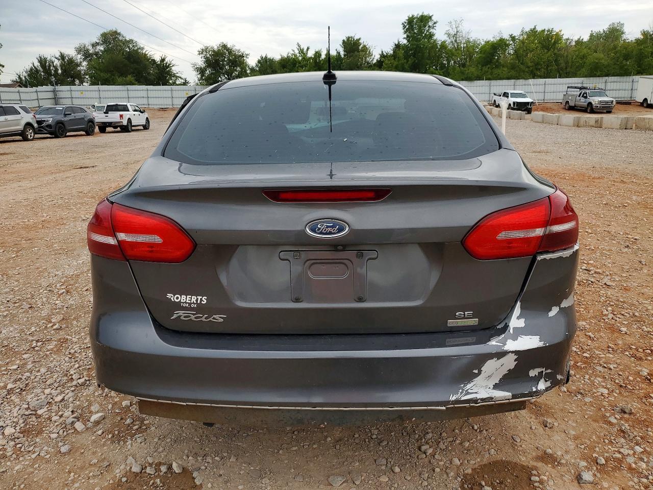 2018 Ford Focus Se - Фото 6