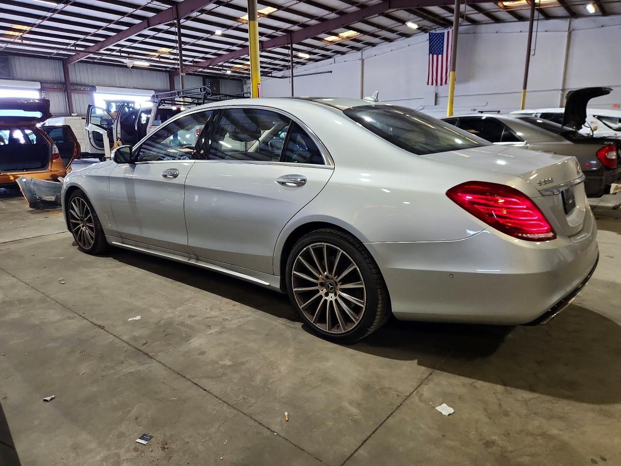 2017 Mercedes-Benz S 550 4Matic - Фото 2