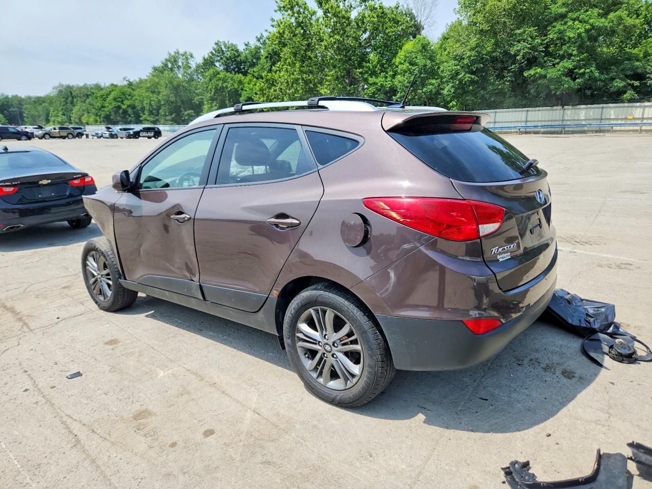 2014 Hyundai Tucson Se - Фото 2