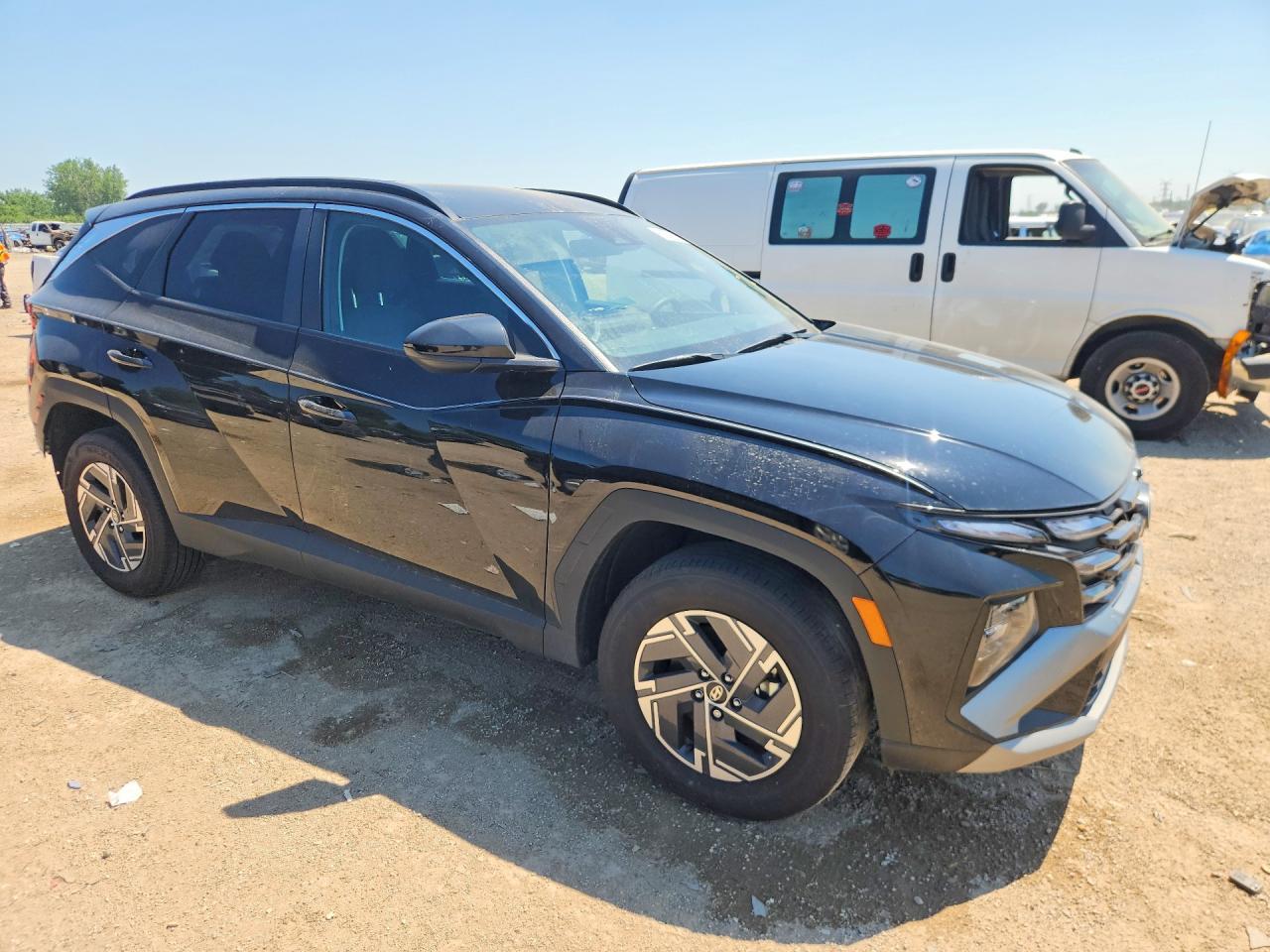 2025 Hyundai Tucson Blue - Фото 4