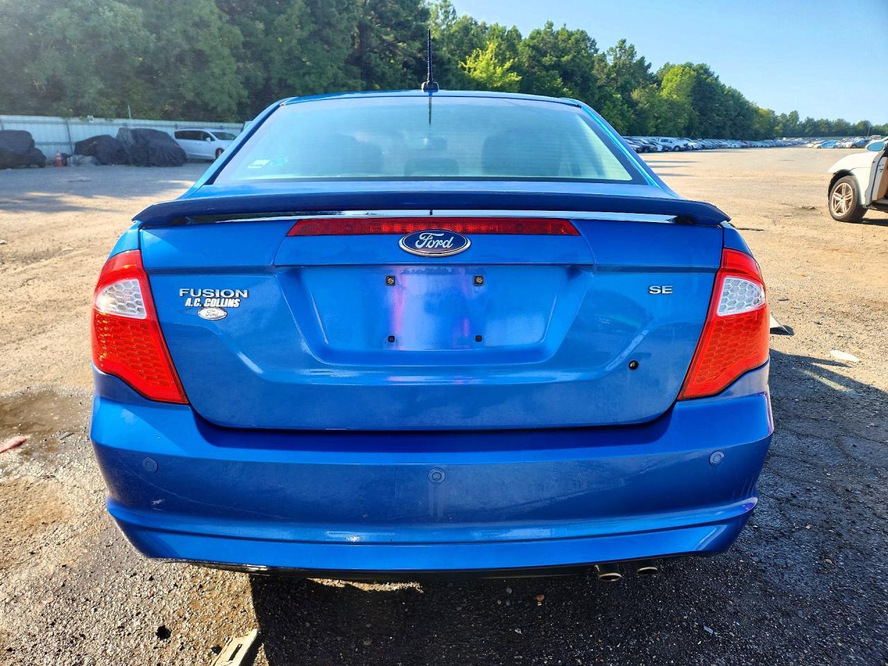 2011 Ford Fusion Se - Фото 6