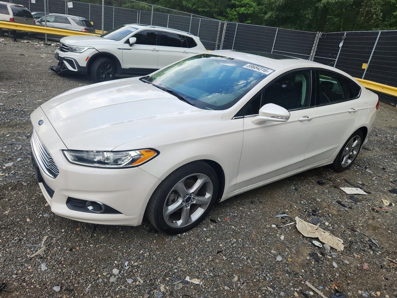 2014 Ford Fusion Se