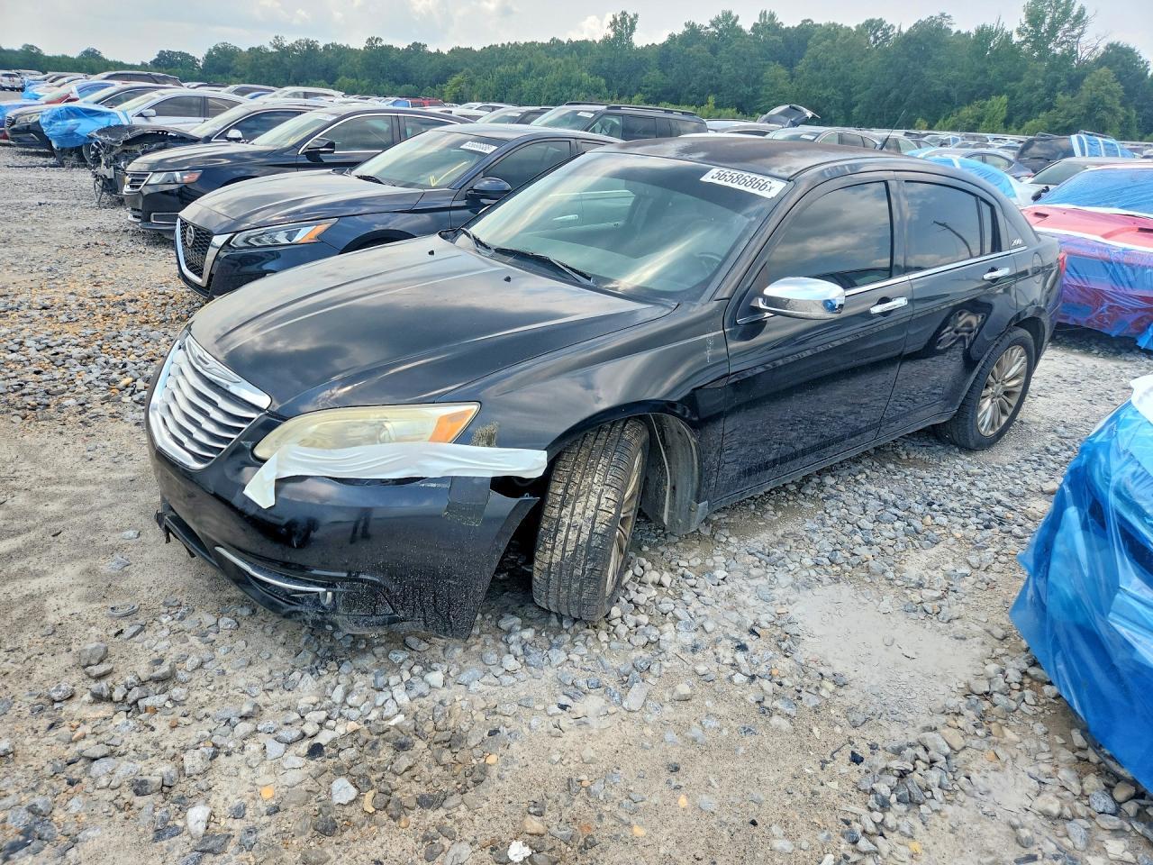 2011 Chrysler 200 Limited