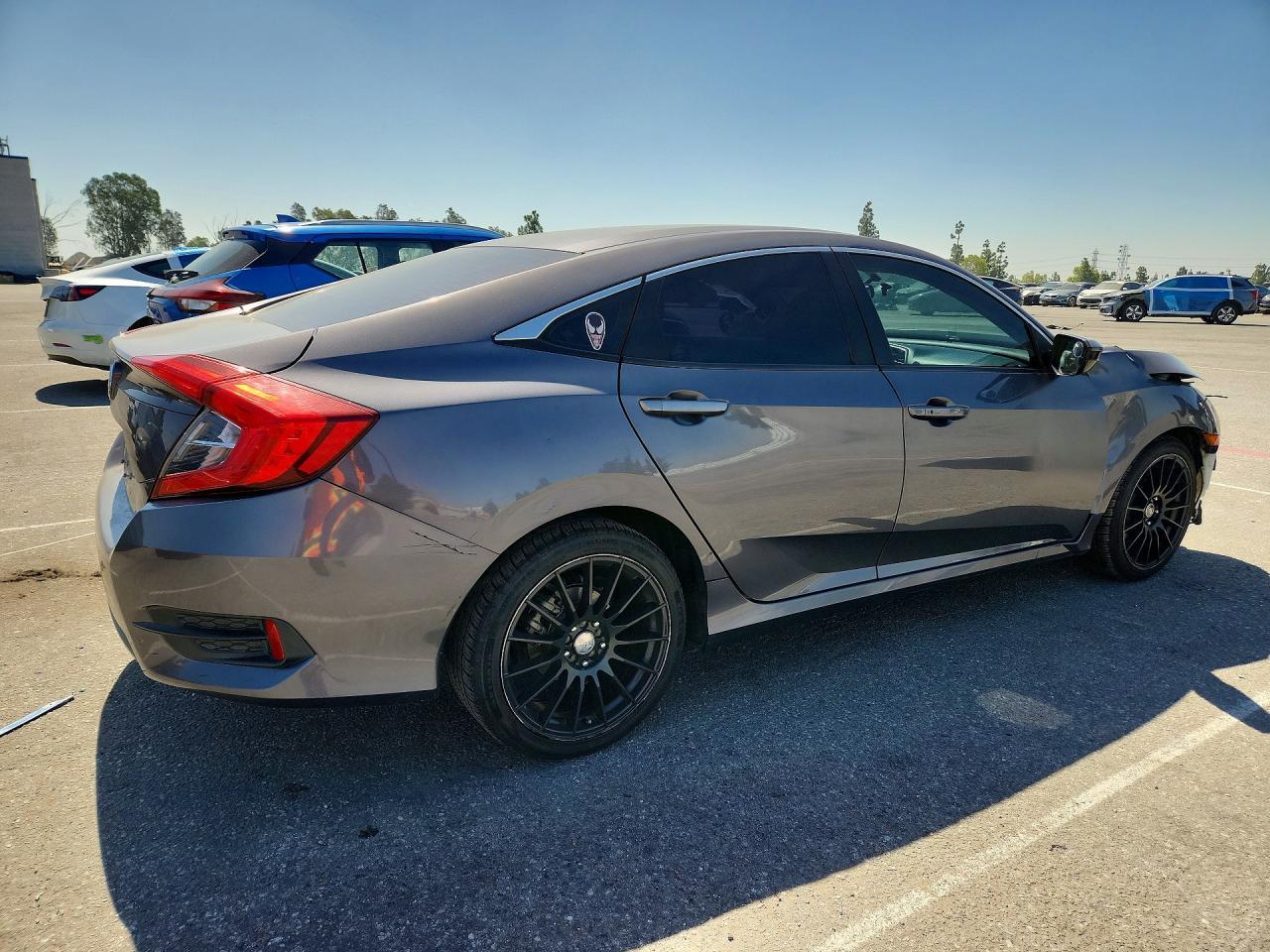 2016 Honda Civic Lx - Фото 3