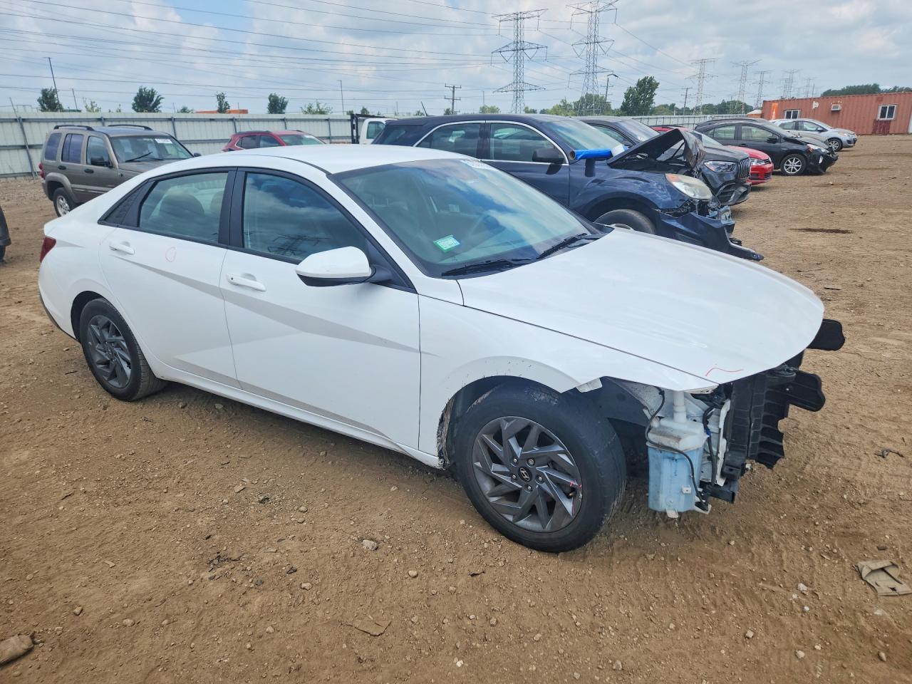 2024 Hyundai Elantra Sel - Фото 4