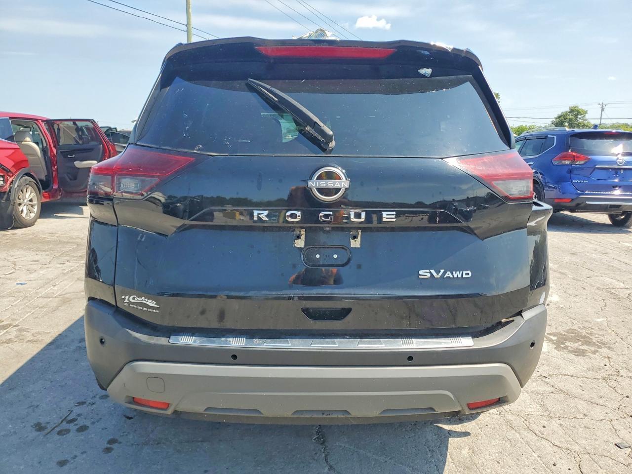2023 Nissan Rogue Sv - Фото 6