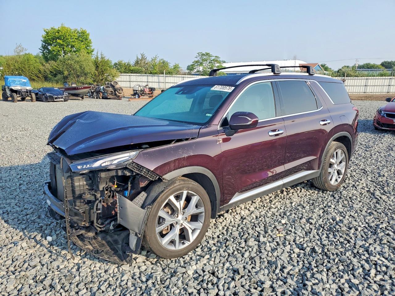 2021 Hyundai Palisade Sel