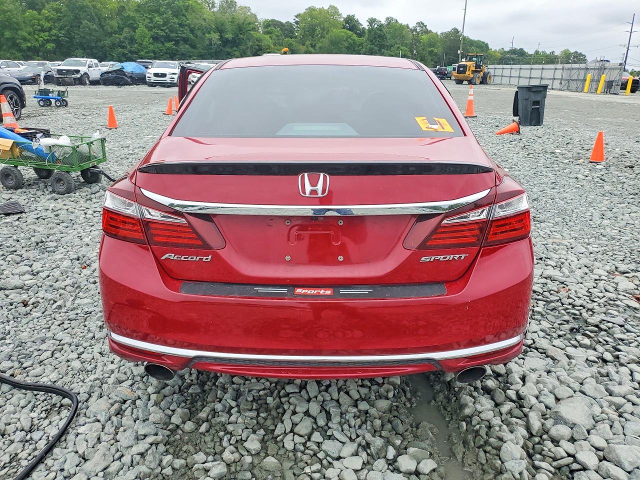 2016 Honda Accord Sport - Фото 6