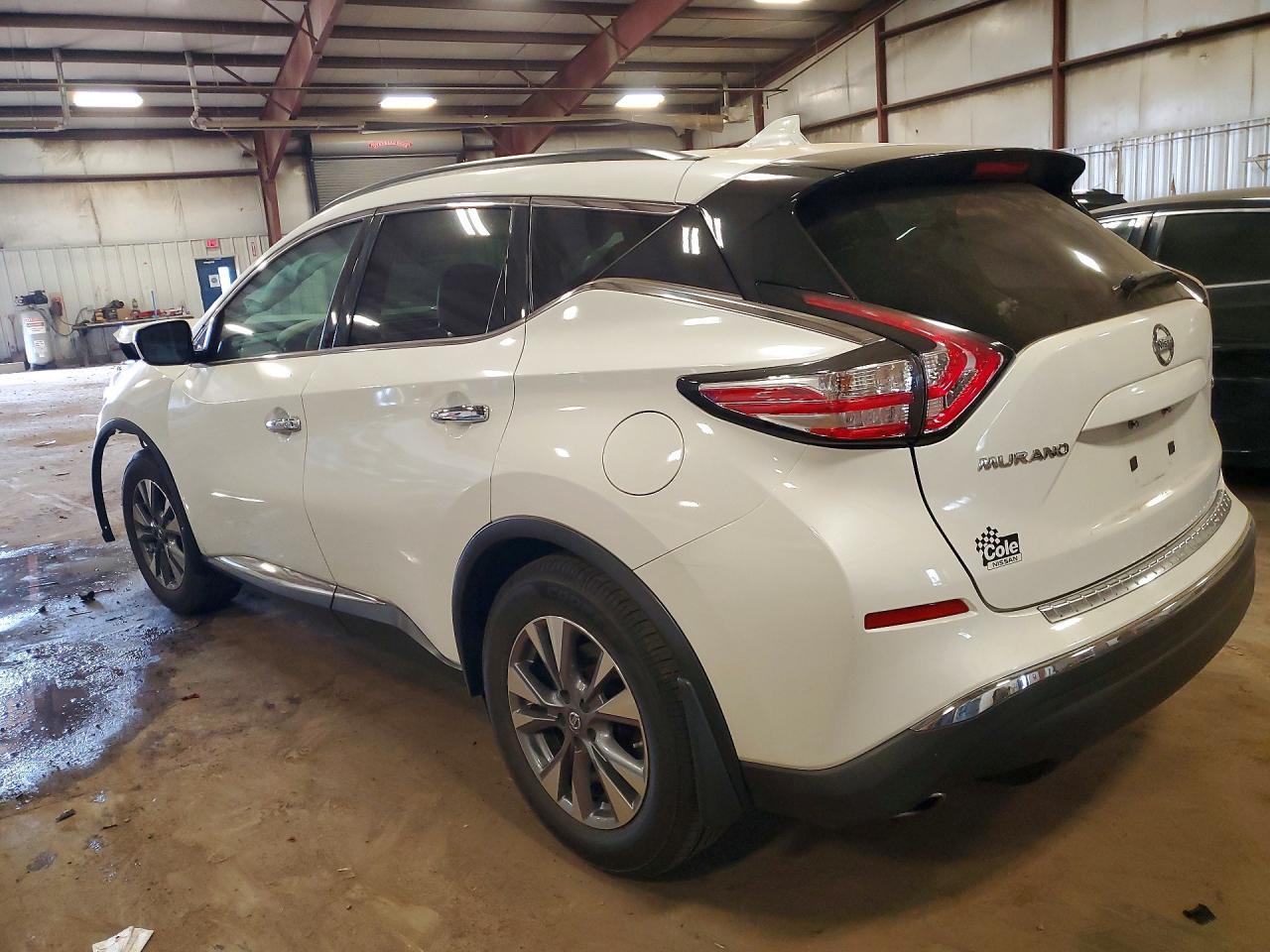 2016 Nissan Murano Sv - Фото 2