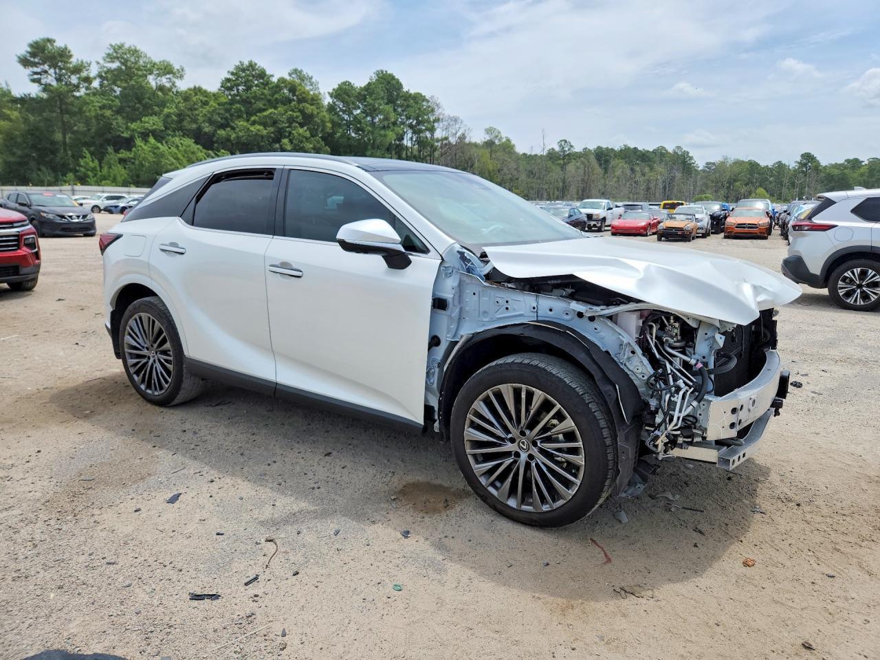 2024 Lexus Rx 450H+ Luxury - Фото 4
