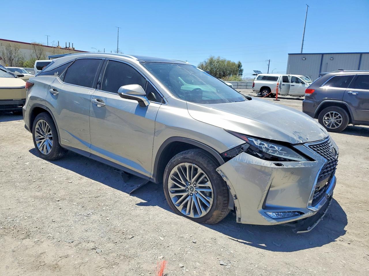 2020 Lexus Rx 450H - Image 4