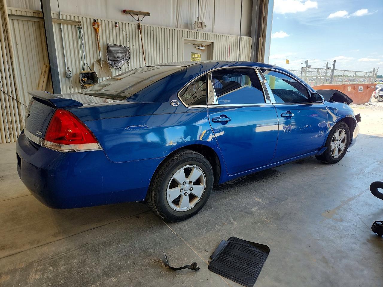 2008 Chevrolet Impala Lt - Фото 3