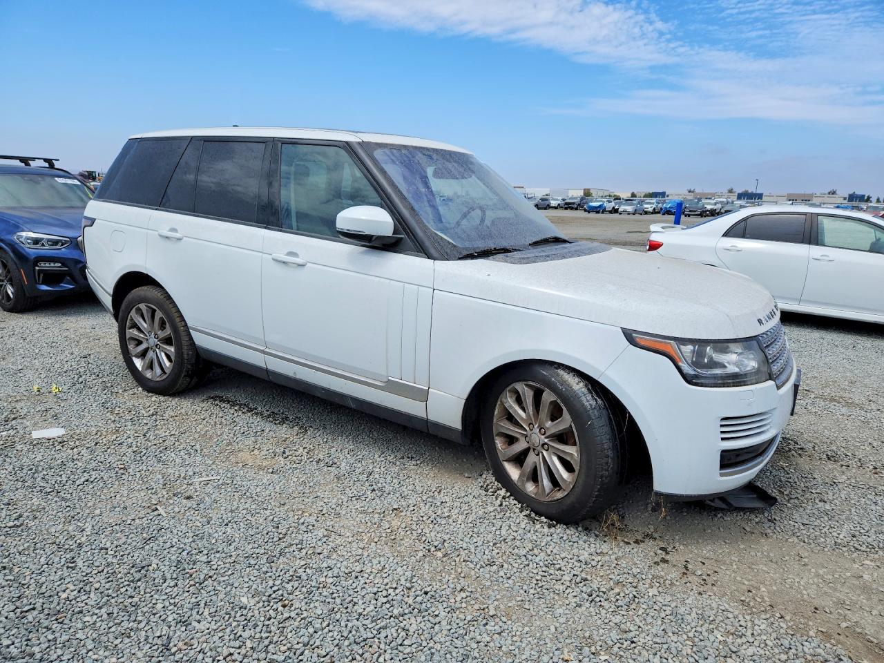 2016 Land Rover Range Rover Hse - Image 4