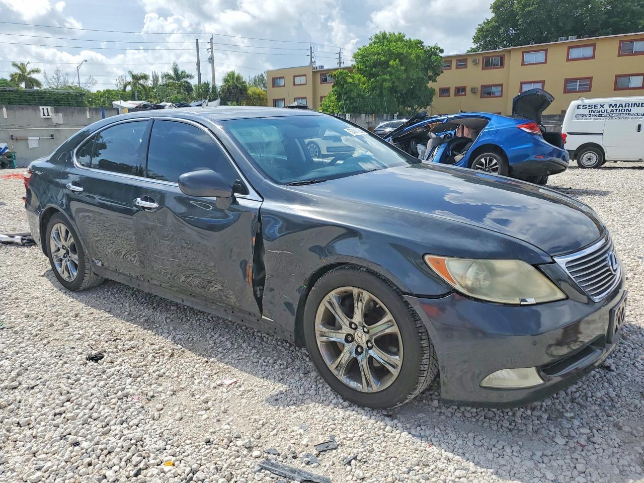 2007 Lexus Ls 460 - Фото 4