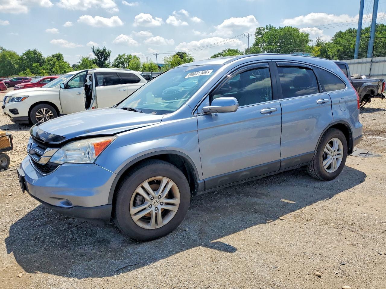 2010 Honda Cr-V Exl
