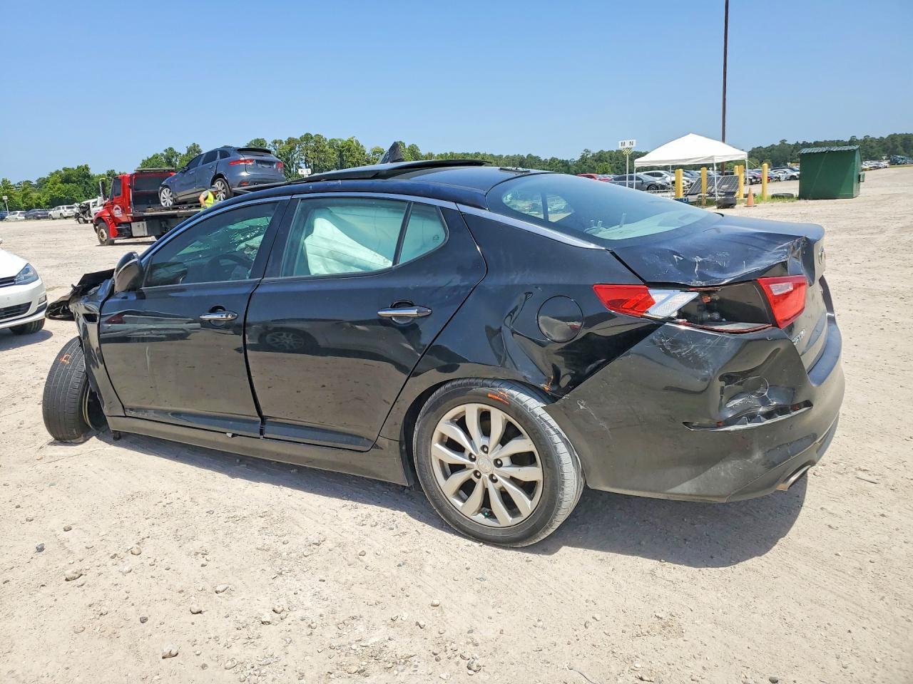 2014 Kia Optima Ex - Фото 2