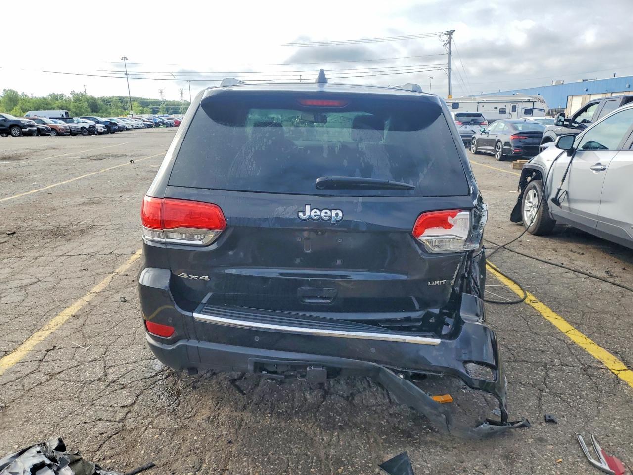 2016 Jeep Grand Cherokee Limited - Фото 6