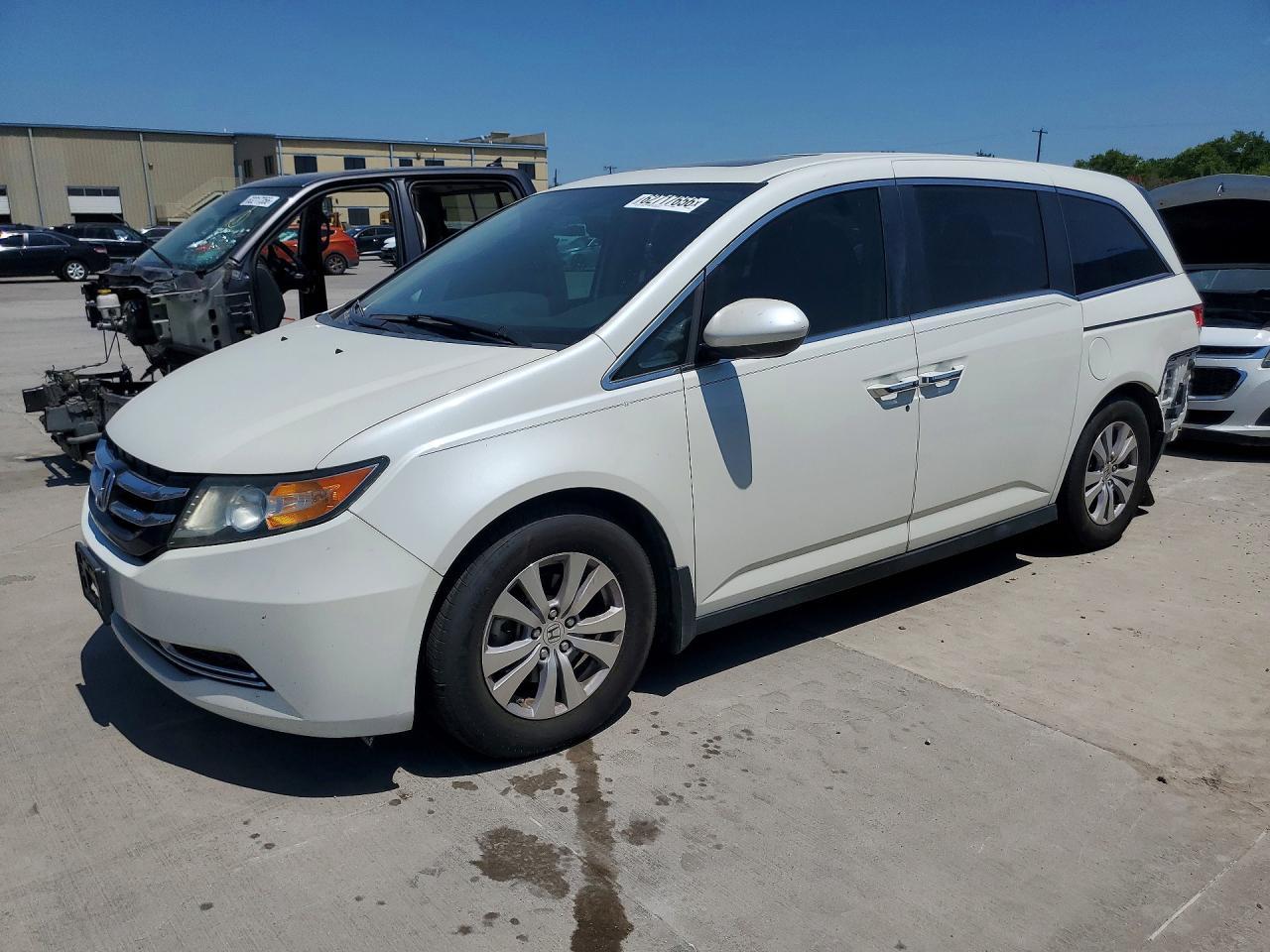 2016 Honda Odyssey Exl