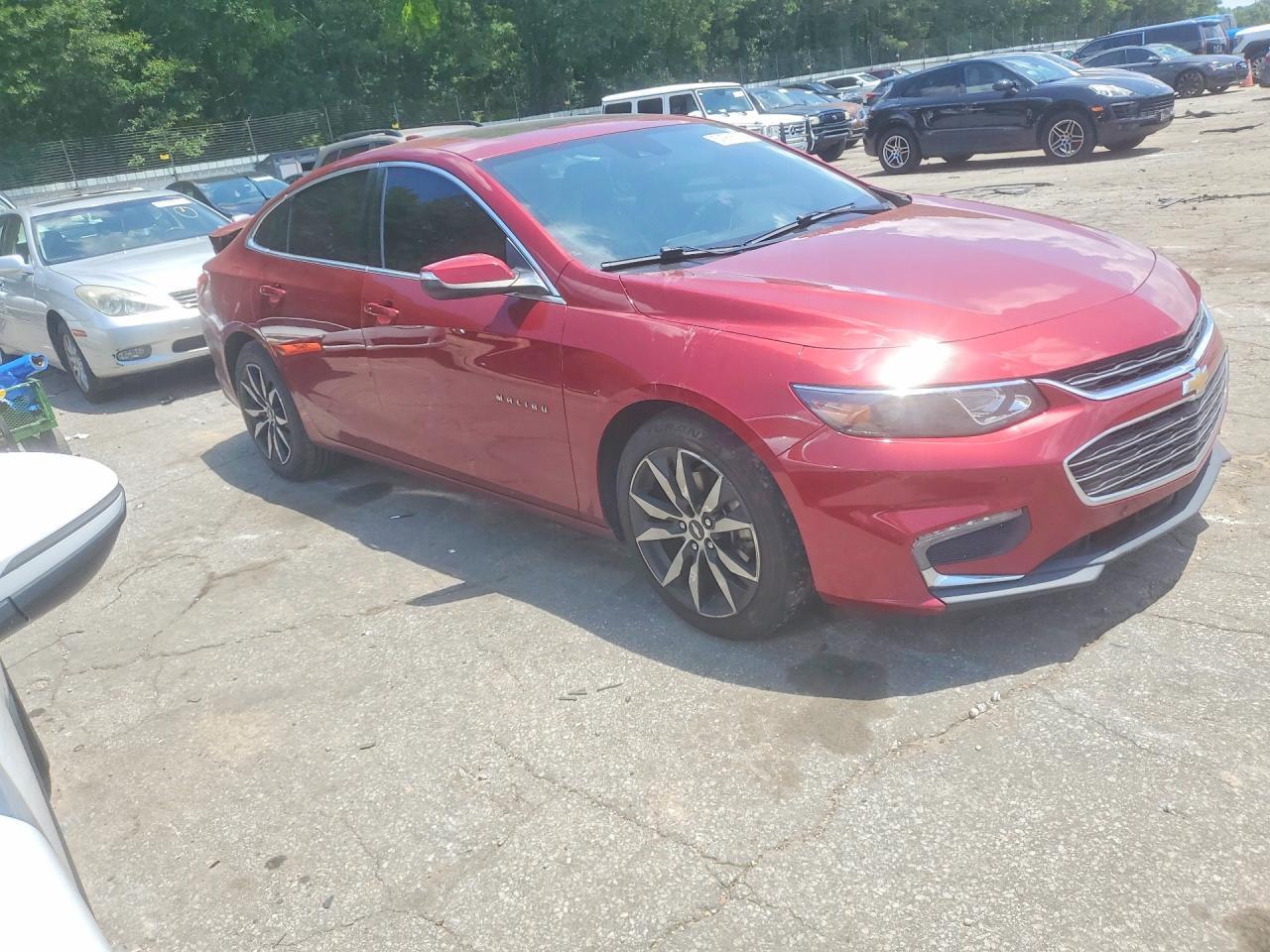 2018 Chevrolet Malibu Lt - Фото 4