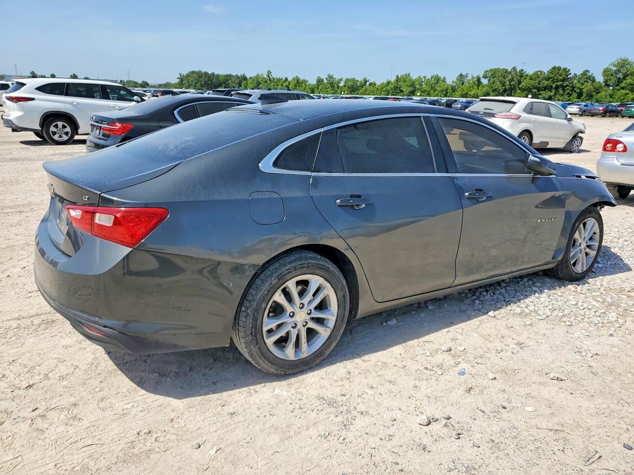 2018 Chevrolet Malibu Lt - Фото 3