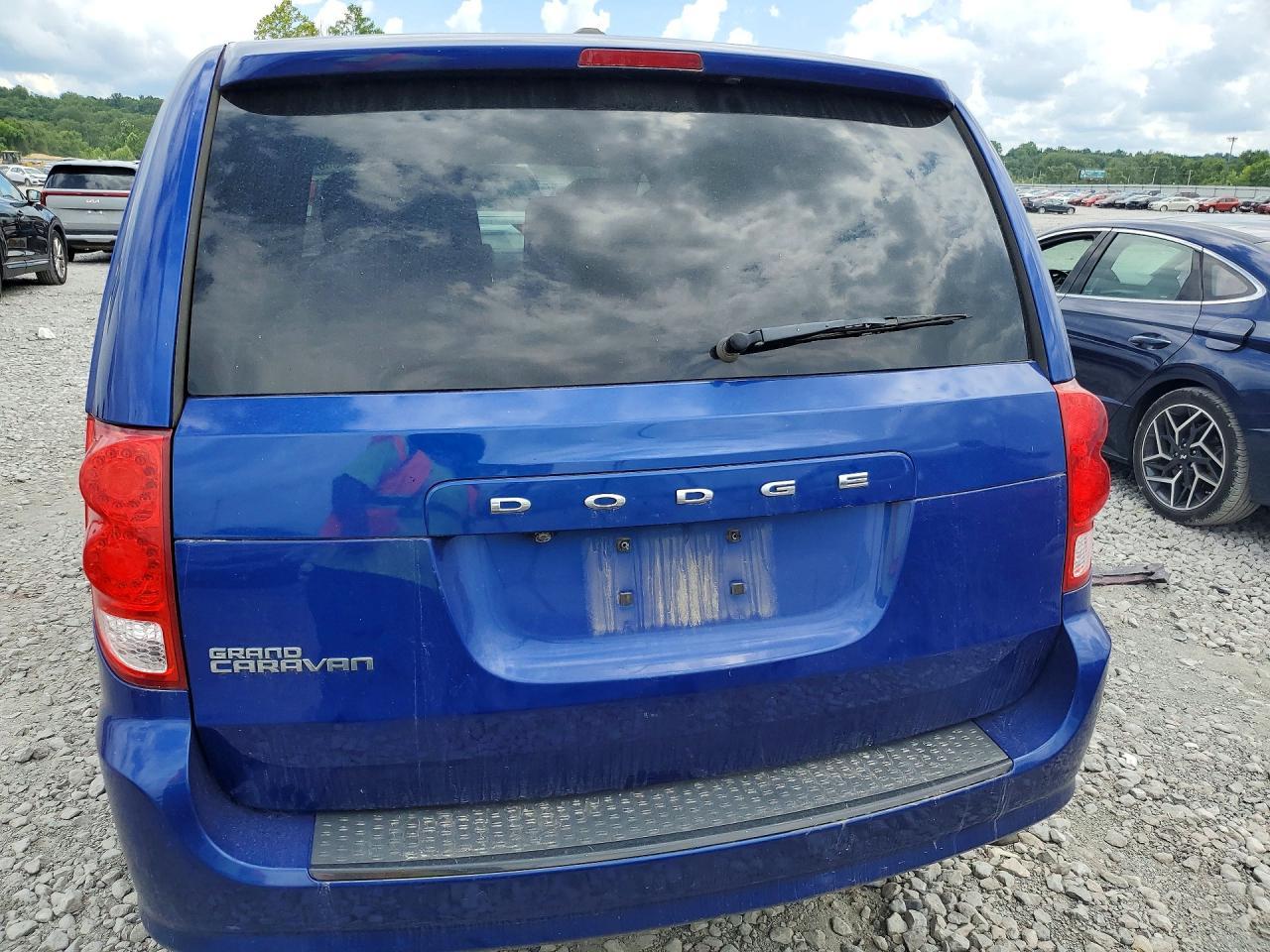 2019 Dodge Grand Caravan Se - Фото 6
