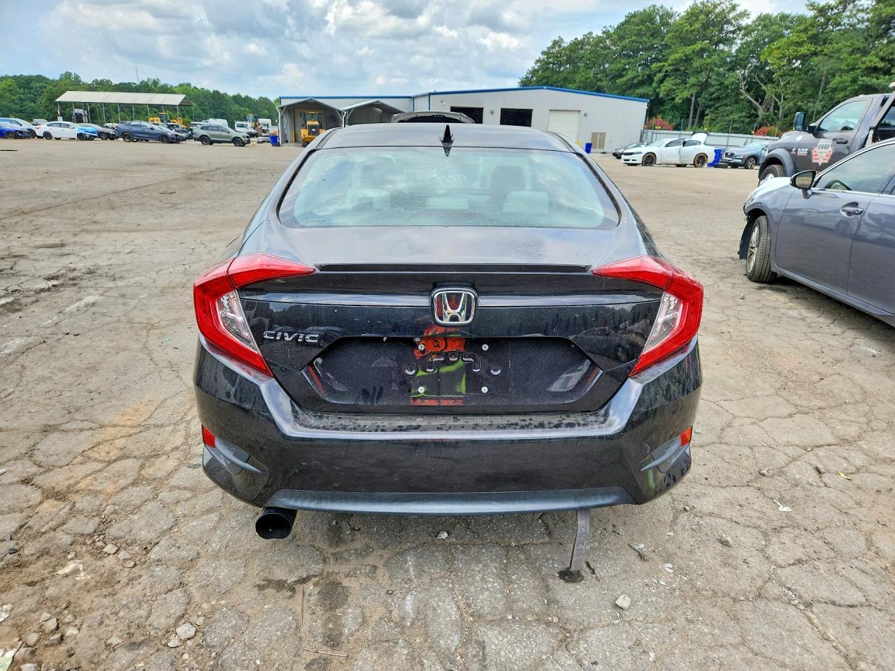 2016 Honda Civic Ex - Фото 6