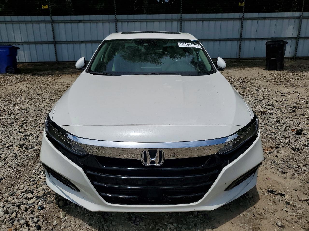 2019 Honda Accord Exl - Фото 5