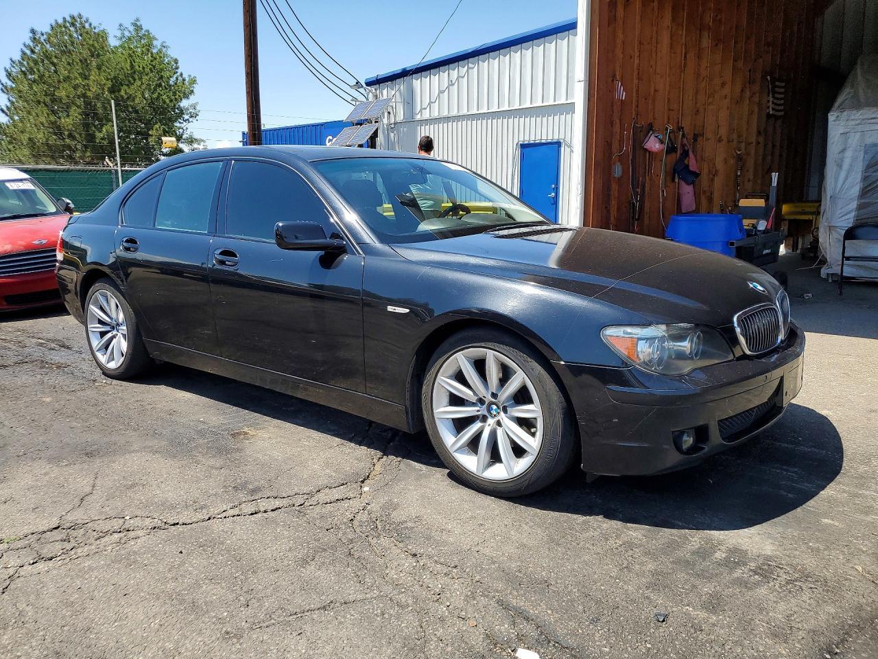 2007 BMW 750 I - Фото 4