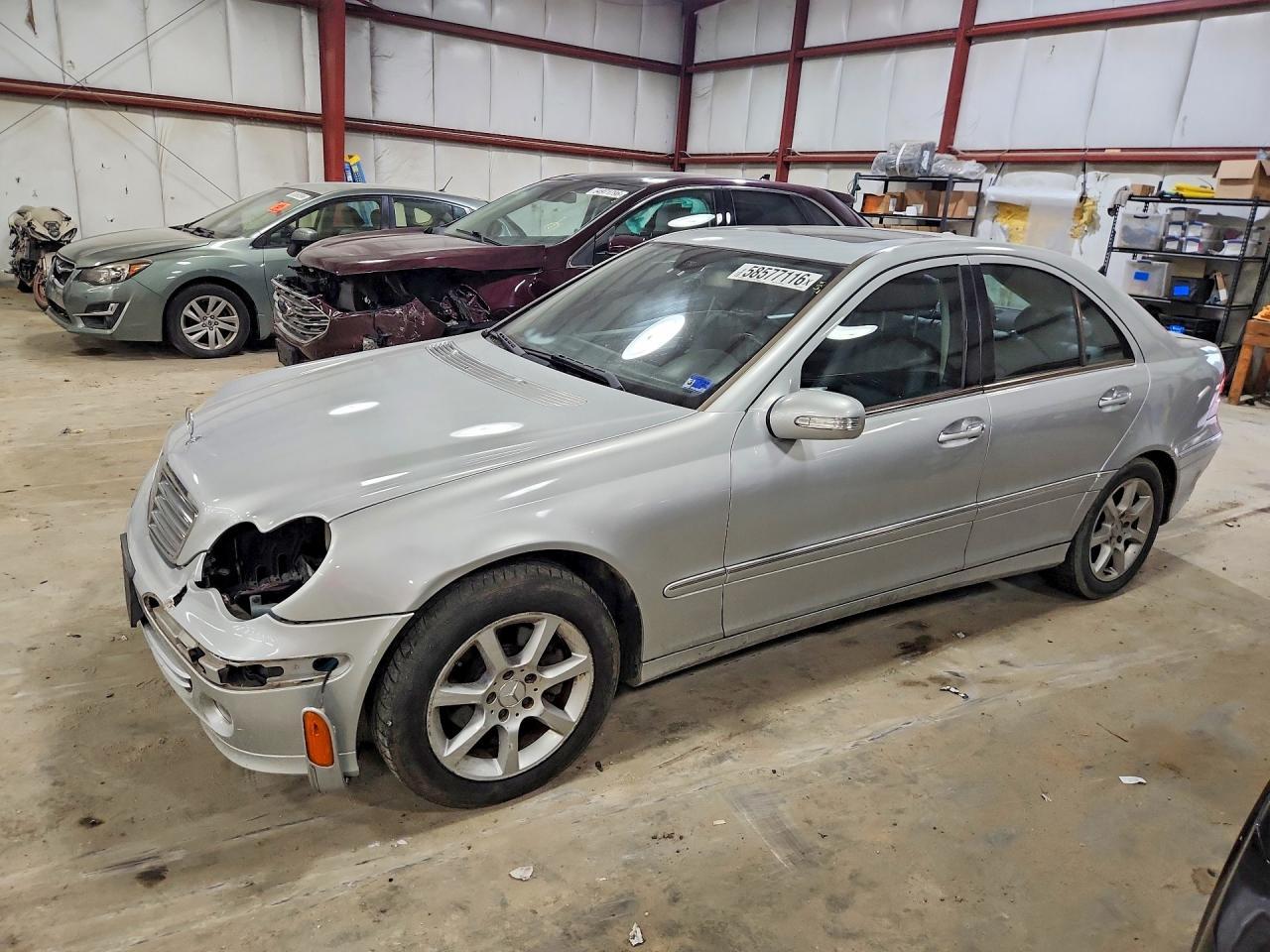 2007 Mercedes-Benz C 280