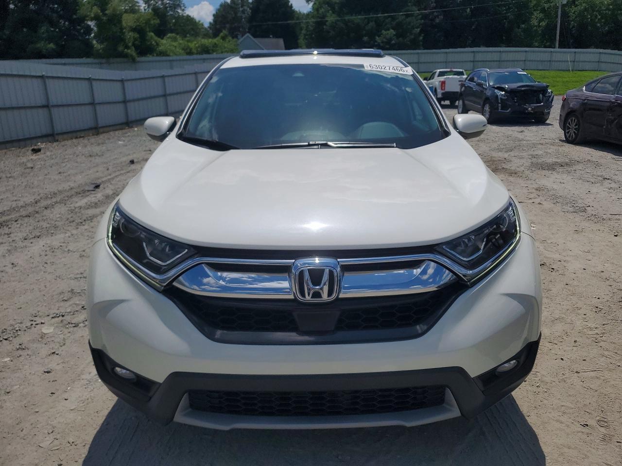 2017 Honda Cr-V Exl - Фото 5