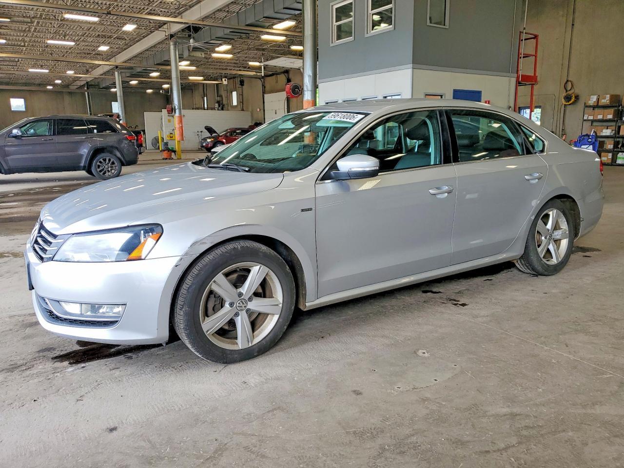 2015 Volkswagen Passat S