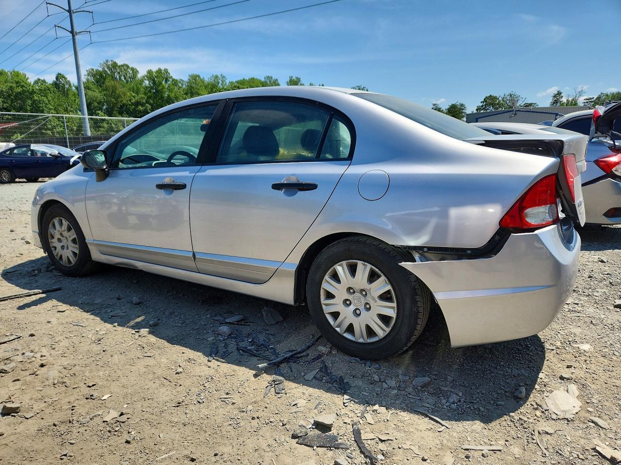 2011 Honda Civic Vp - Фото 2