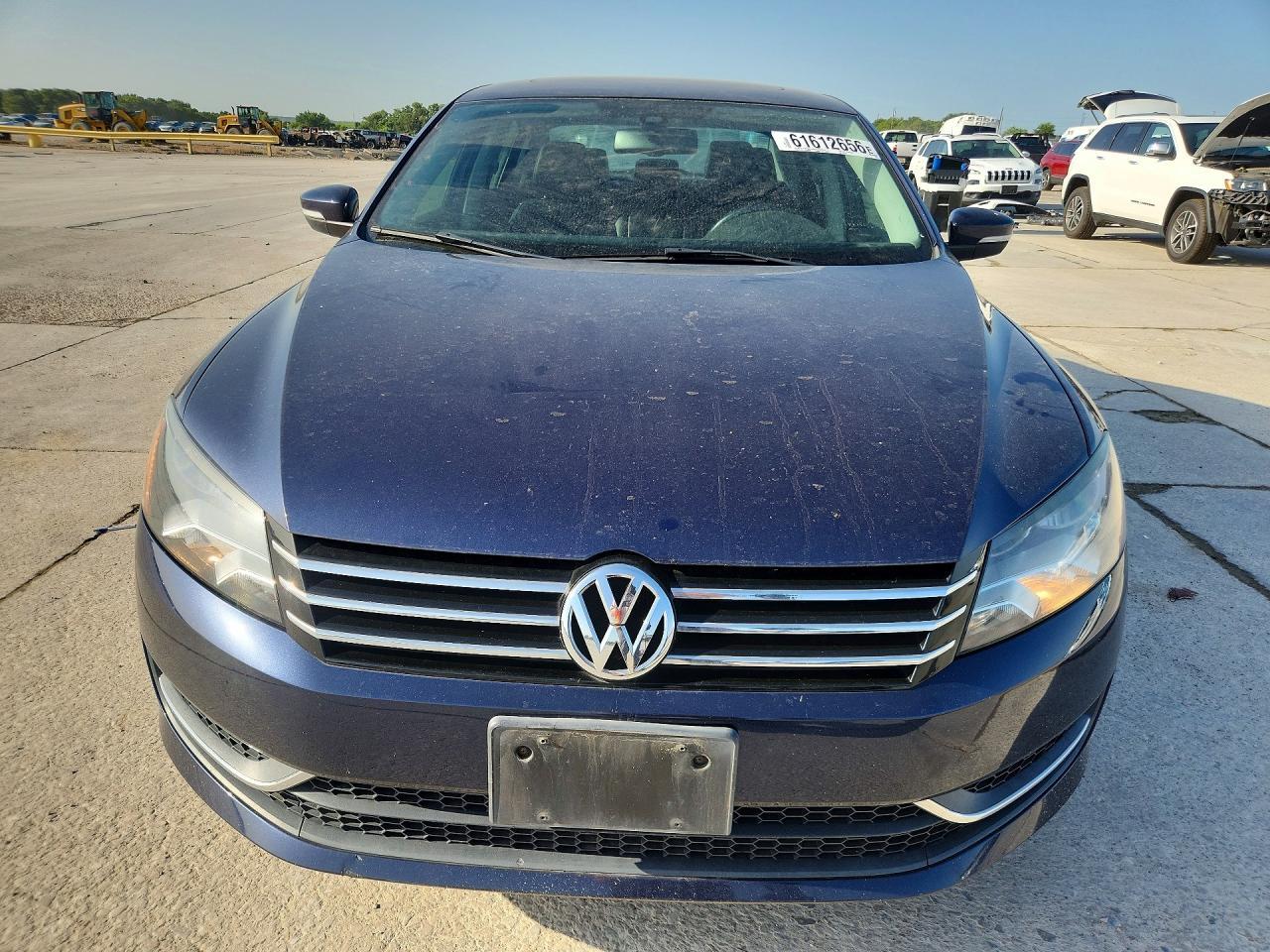 2014 Volkswagen Passat Se - Фото 5