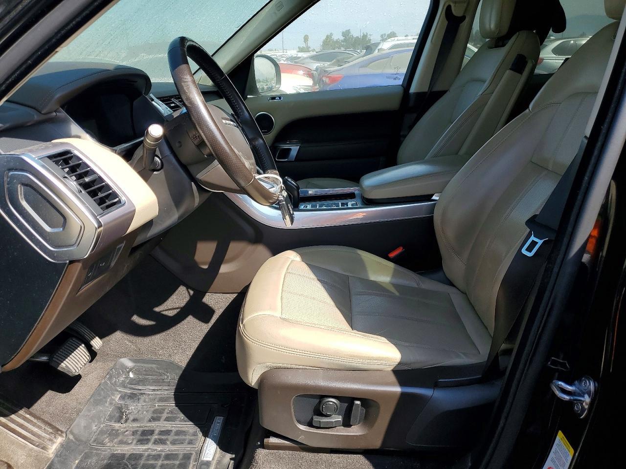 2018 Land Rover Range Rover Sport Hse - Image 7