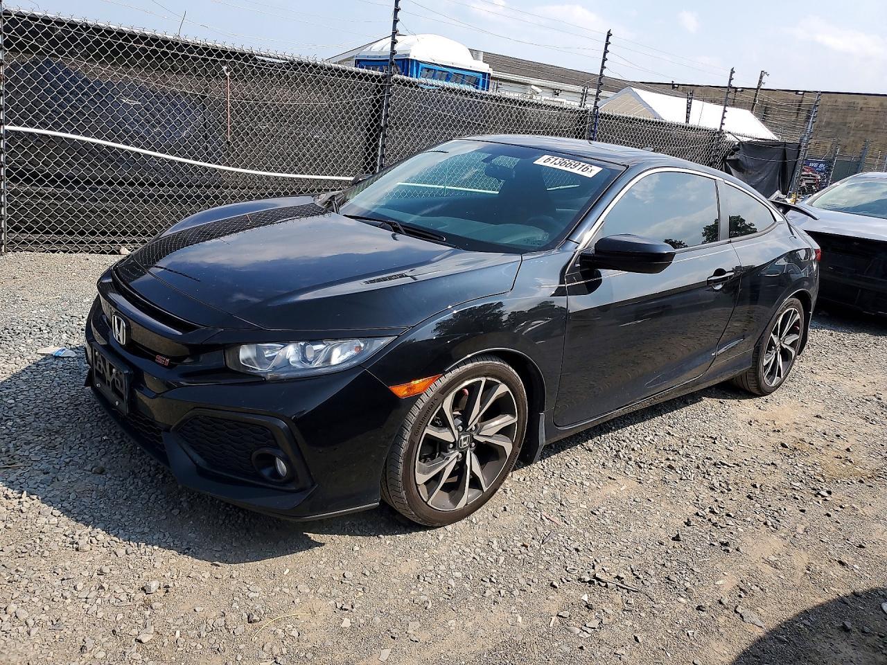 2017 Honda Civic Si