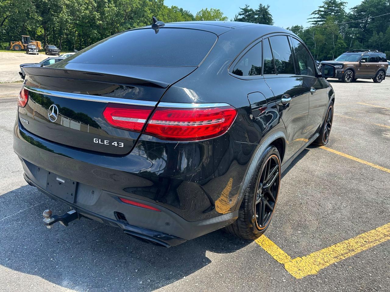 2019 Mercedes-Benz Gle Coupe 43 Amg - Image 3