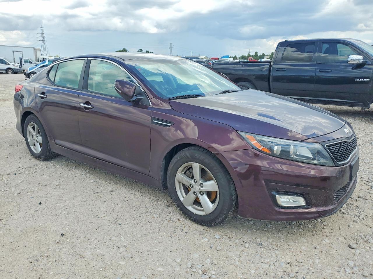 2015 Kia Optima Lx - Image 4