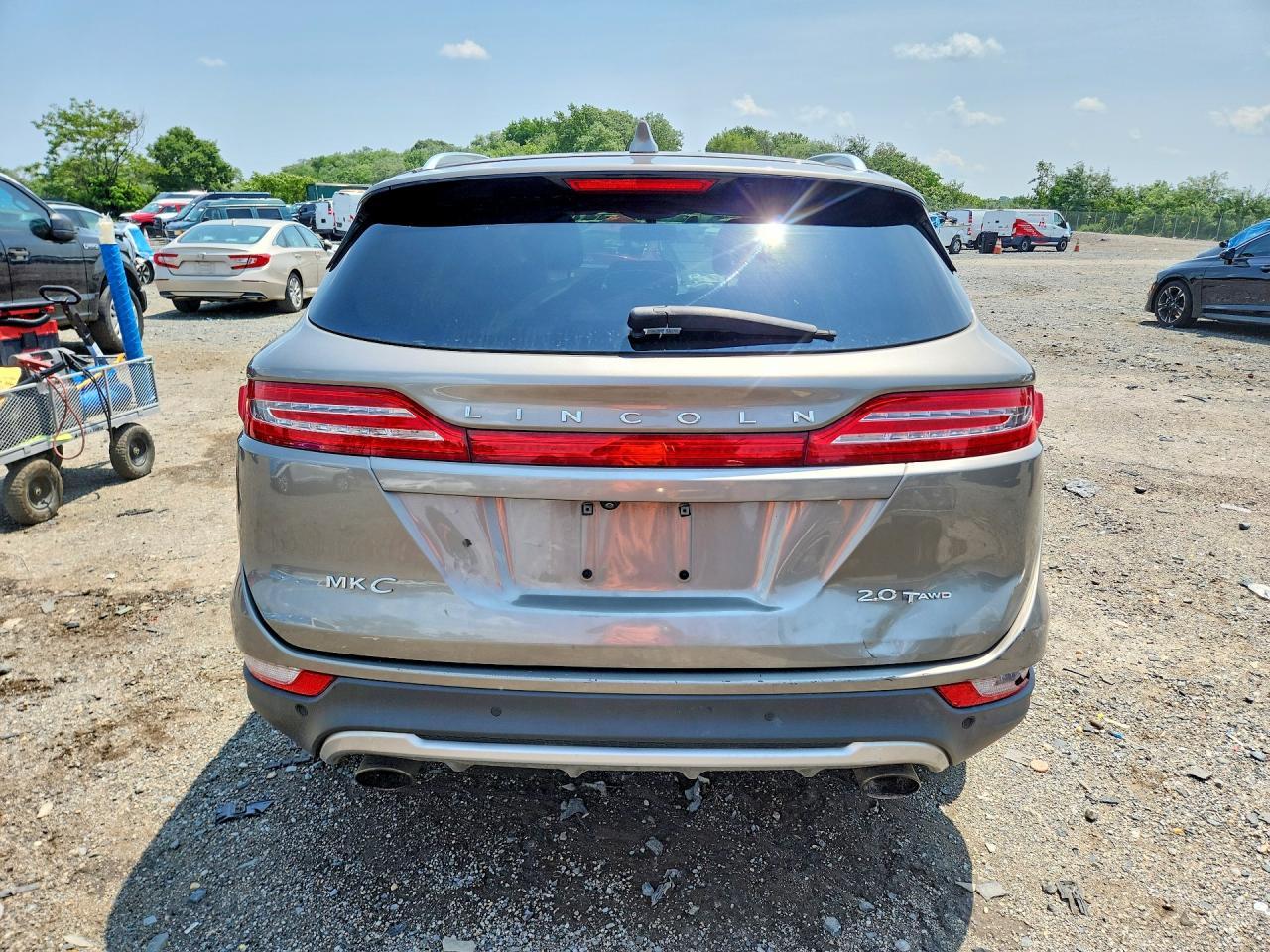 2017 Lincoln Mkc Premiere - Фото 6