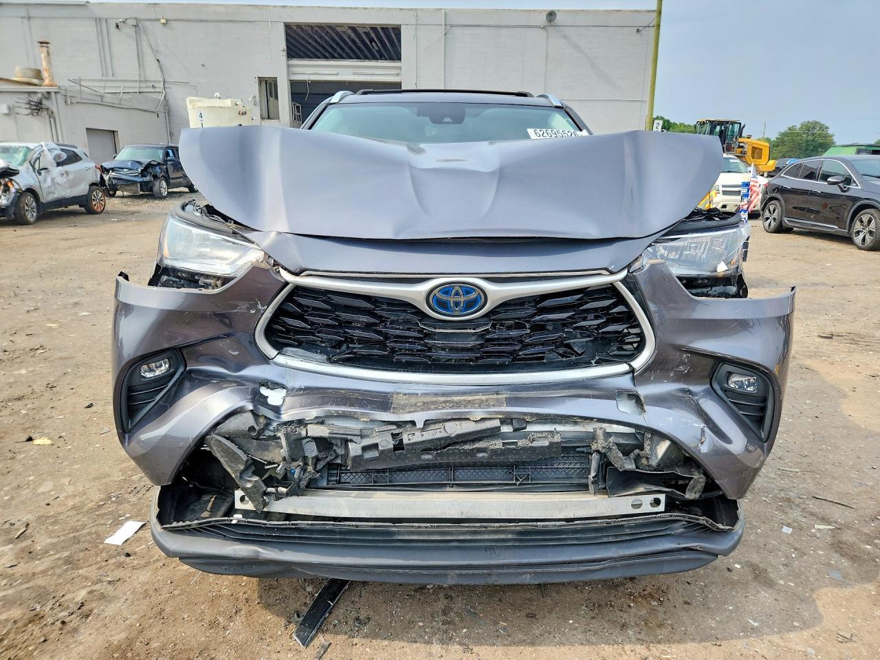 2020 Toyota Highlander Hybrid Xle - Фото 5