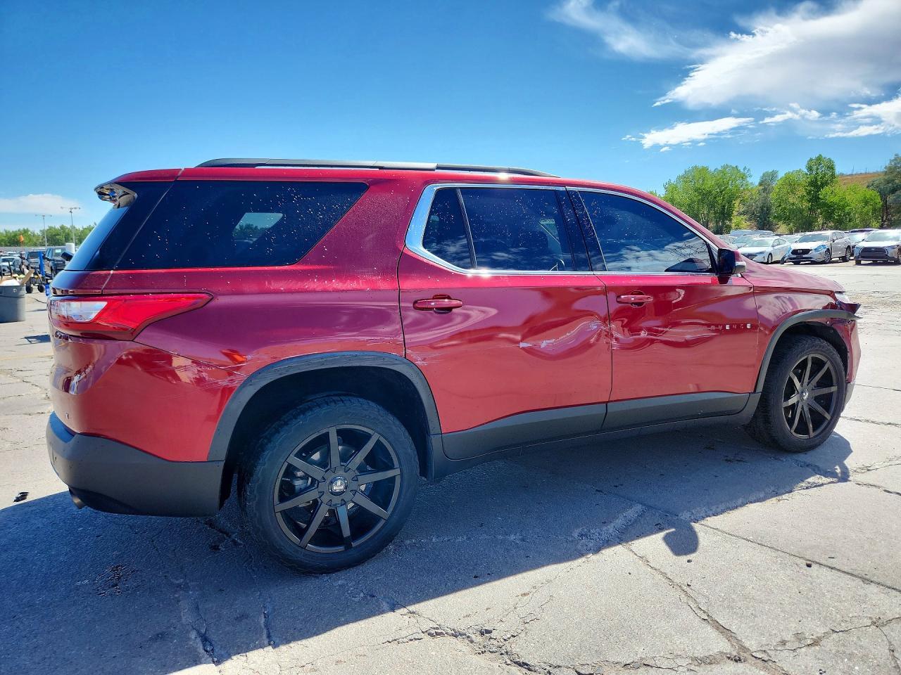 2019 Chevrolet Traverse Lt - Фото 3
