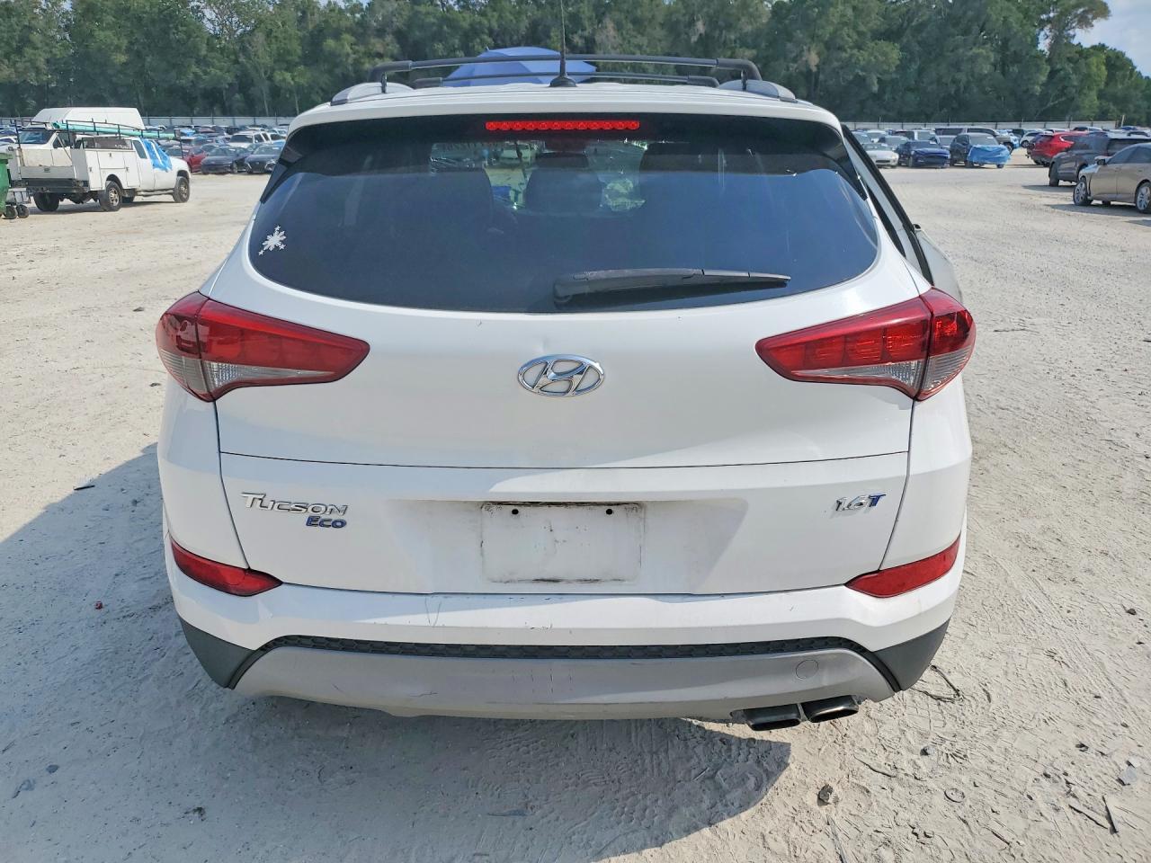 2017 Hyundai Tucson Eco - Фото 6