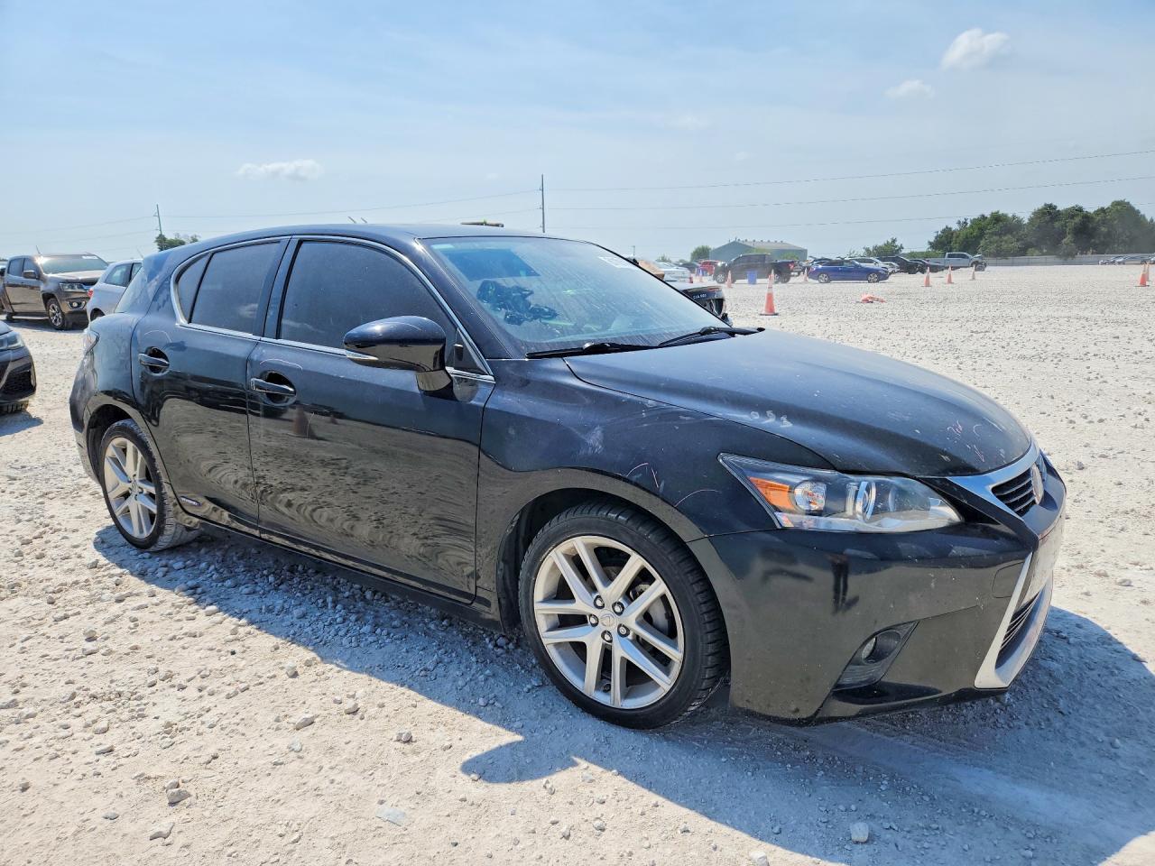 2015 Lexus Ct 200 - Фото 4