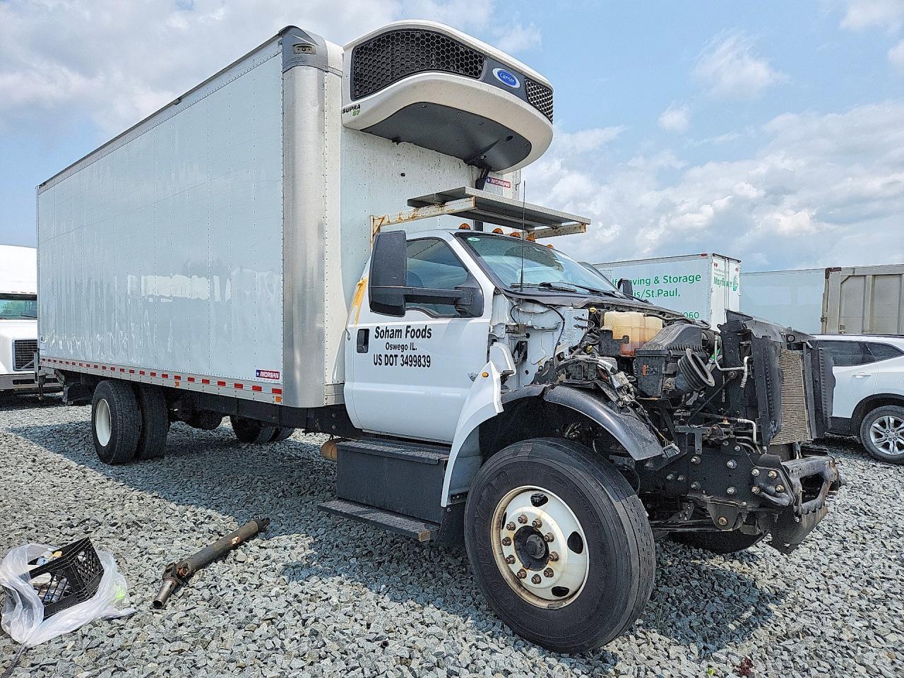 2024 Ford F650 Super Duty Refrigerated Box Truck - Фото 4