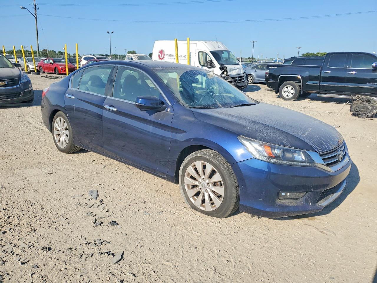 2014 Honda Accord Exl - Фото 4