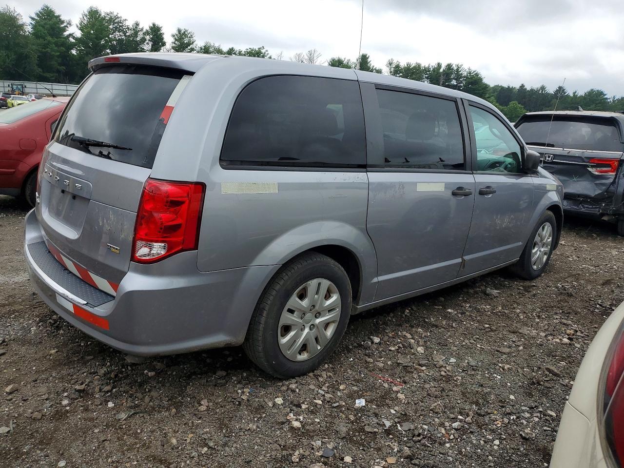 2019 Dodge Grand Caravan Se - Фото 3